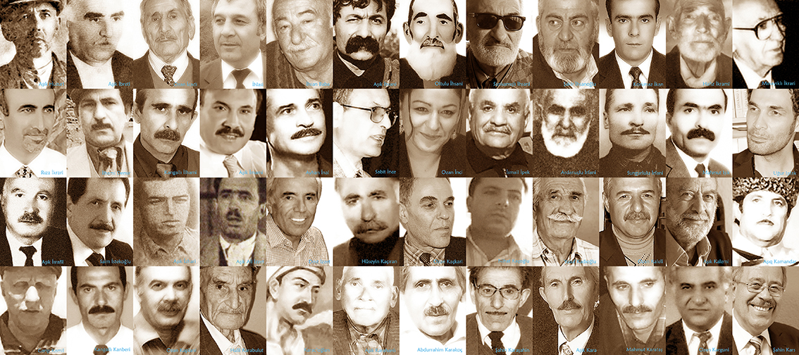 Aşıklar, ozanlar ve şairler