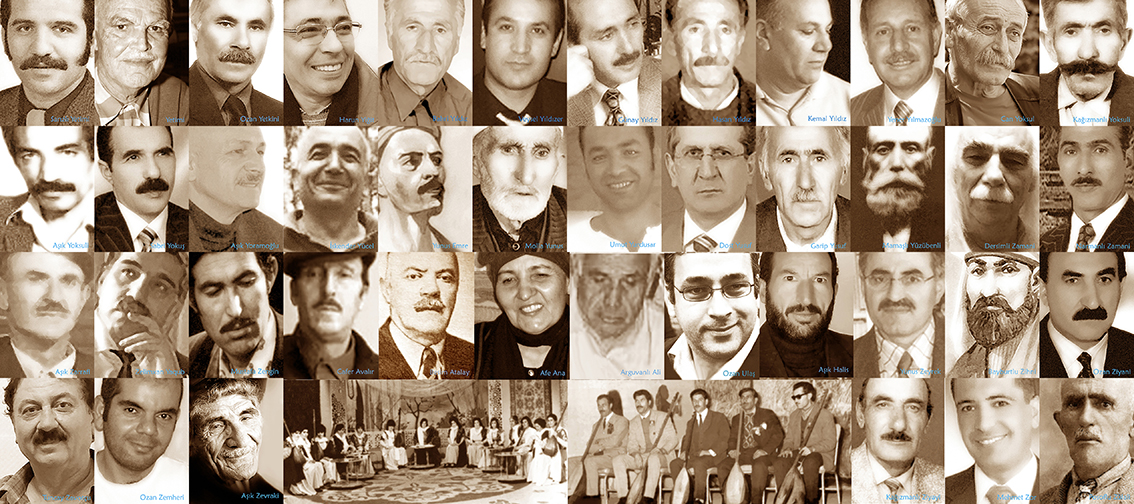 Aşıklar, ozanlar ve şairler