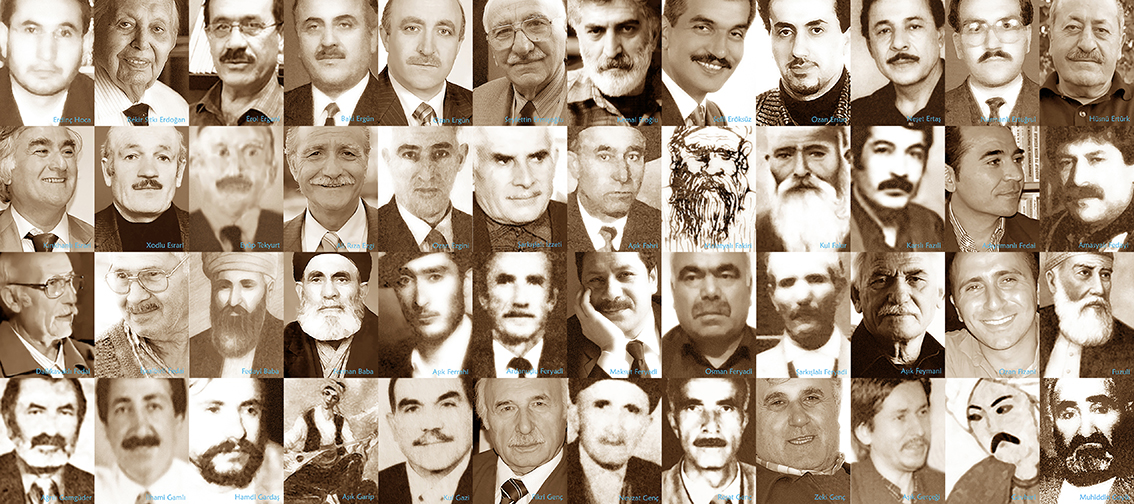 Aşıklar, ozanlar ve şairler